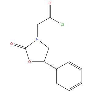 (4S)-3-[5-(4-fluorophenyl)pentanoyl]-4-phenyl-1,3- oxazolidin-2-one