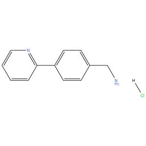 (4-(Pyridin-2-yl)phenyl)MethanaMine hydrochloride