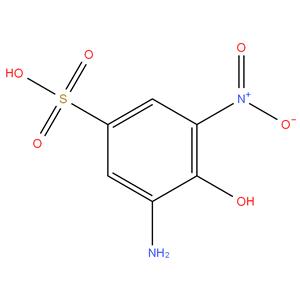 2-Amino-6-nitrophenol-4-sulfonic acid