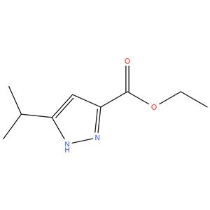 ETHYL-3-ISOPROPYL PYRAZOLE-5-CARBOXYLATE