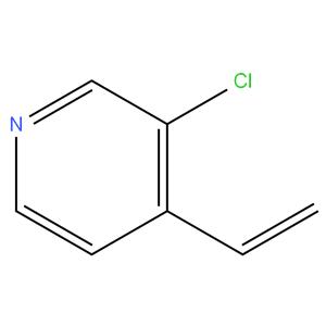 3-chloro-4-ethenylpyridine