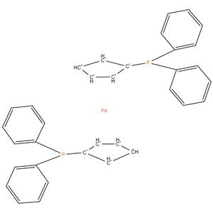 1,1'-Bis(diphenylphosphino)ferrocene,
94%