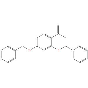2,4-Bis(benzyloxy)-1-isopropenylbenzene