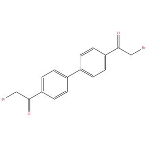 4,4'-BIS-(2-BROMOACETYL)BIPHENYL