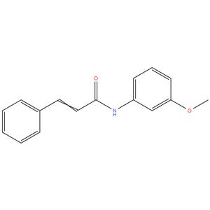 N-(3-methoxyphenyl)cinnamamide