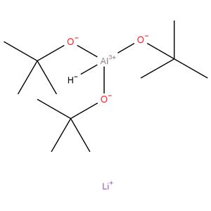 Lithium tri-tert-butoxyaluminum
hydride, 1.0M in THF