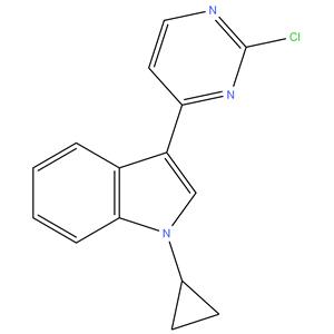 3-(2-Chloropyrimidin-4-yl)-1-cyclopropyl-1H-indole