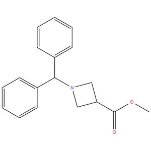 Methyl 1-Benzhydryl azetidine 3-carboxylate