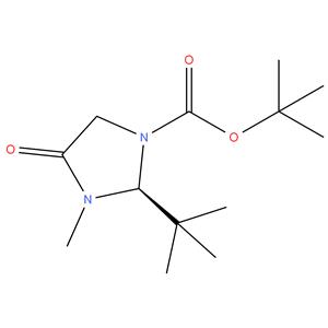 (S)-tert-butyl 2-(tert-butyl)-3-methyl-4-oxoimidazolidine-1-carboxylate