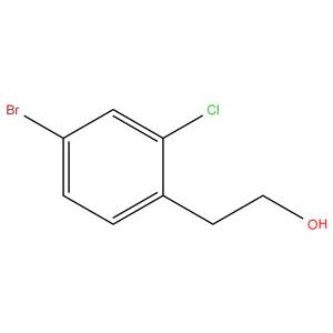 2-​(4-​bromo-​2-​chlorophenyl)​ethyl alcohol
