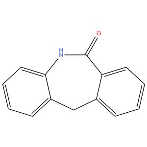 6-Oxo-5,6-dihydro-11H-dibenz[b,c]-azepine