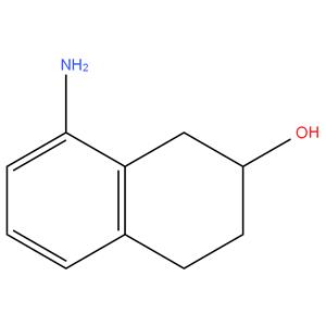 8-Amino-1,2,3,4-tetrahydro-2-naphthol