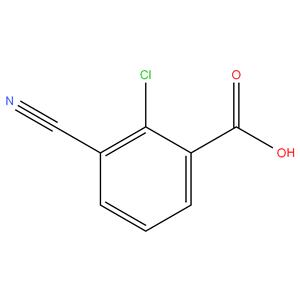 2-CHLORO-3-CYANO BENZOIC ACID