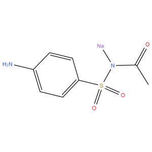 Sulfacetamide sodium