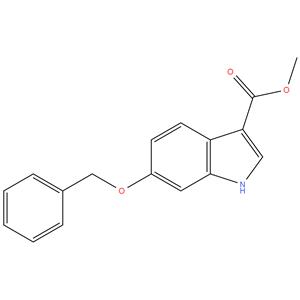 Methyl 6-(benzyloxy)-1H-indole-3-carboxylate