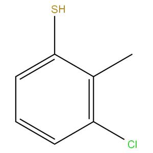3-chloro-2-methylbenzenethiol