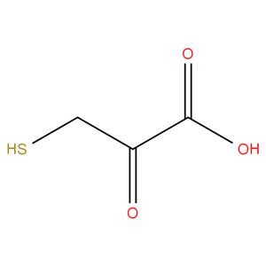 3-Mercapto-2-oxopropionic acid