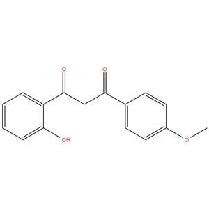 1(2-Hydroxyphenyl)-3(4-methoxyphenyl)-1,3-propanedione