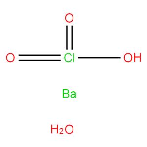 Barium chlorate monohydrate
