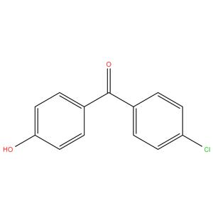 (4-Chlorophenyl) (4-
Hydroxyphenyl) Methanone