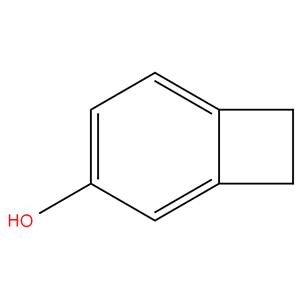 1,2-dihydrocyclobutabenzen-4-ol