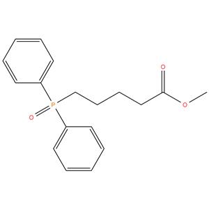 Methyl 5-(diphenylphosphoryl)pentanoate