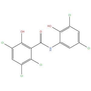 Oxyclozanide