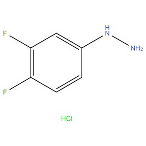 3,4-DIFLUORO PHENYL HYDRAZINE HCl