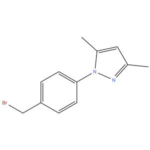 1-[4-(BROMOMETHYL)PHENYL]-3,5-DIMETHYL-1H-PYRAZOLE