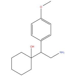 1-[2-Amino-1-(4-methoxy-phenyl)-ethyl]-cyclohexanol
