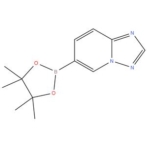 6-(4,4,5,5-tetramethyl-1,3,2-dioxaborolan-2-yl)-[1,2,4]triazolo[1,5-a]pyridine