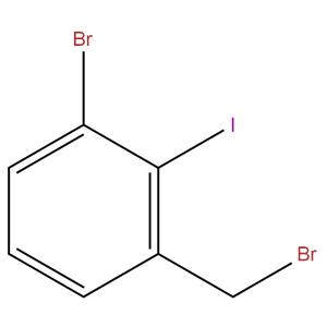 2-BROMO-3-IODO BENZYL BROMIDE