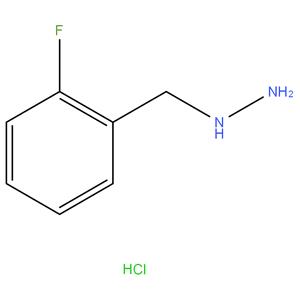 2-Fluorobenzylhydrazine Hydrochloride