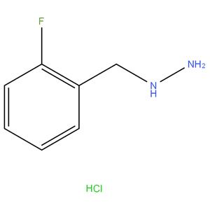 (2-Fluorobenzyl)hydrazine hydrochloride