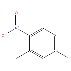 4-Iodo-2-methyl-1-nitrobenzene