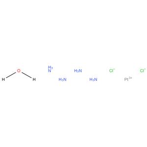 Tetraammine platinum (II) chloride hydrate