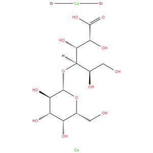 Calcium bromolactobionate