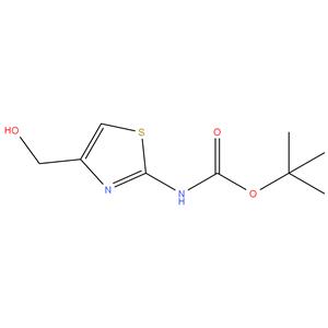 N-Boc-2-Amino-(4-hydroxymethyl)thiazole