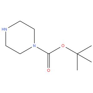 Tertbutylpiperzine-1-carboxylate (N-Boc-piperazine)