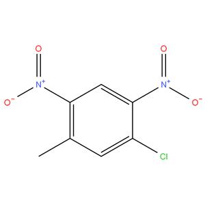 5-Chloro 2,4 dinitro toluene-97%