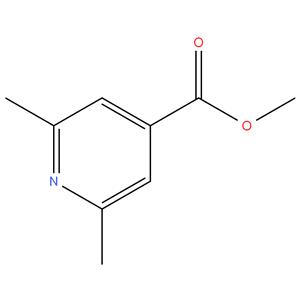 2,6- DI METHYL PYRIDINE -4-CARBOXYLATE