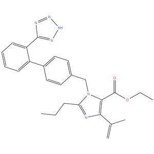 Olmesartan Anhydro Acid Ethyl Ester
Olmesartan Olefinic Acid Ethyl Ester