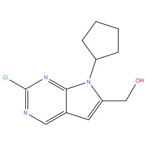 Ribociclib impurity-10; (Chloro Hydroxymethyl Impurity)