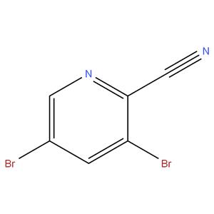 3,5-Dibromopicolinonitrile