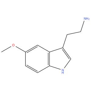 Melantonin USP Related Compound A
2-(5-methoxy-1H-indol-3-yl)ethan-1-amine