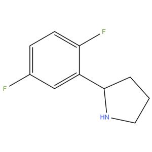 2-(2,5-Difluorophenyl)pyrrolidine