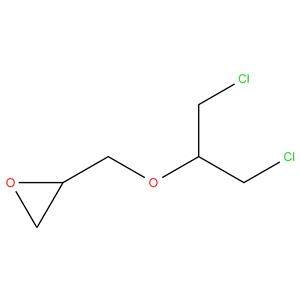 2 - ( ( ( 1,3 - dichloropropan - 2 - yl ) oxy ) methyl ) oxirane