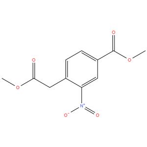 Methyl 4-(2-methoxy-2-oxoethyl)-3-nitrobenzoate