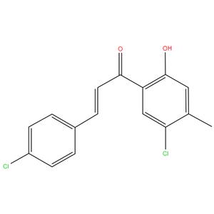 4,5’-Dichloro-2’-hydroxy-4’-methylchalcone