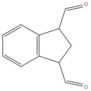 2,3-dihydro-1H-indene-1,3-dicarbaldehyde